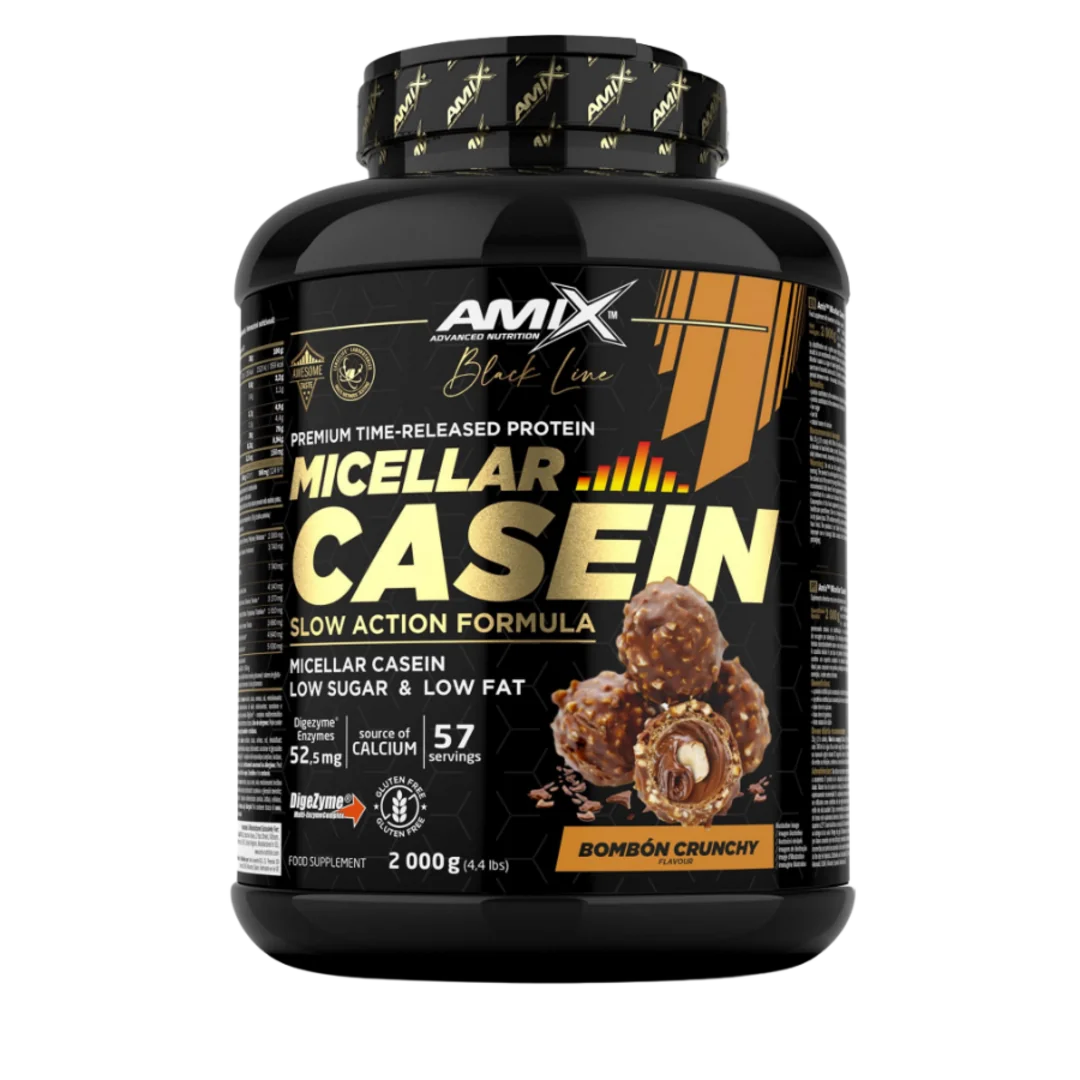 Amix Nutrition Black Line Micellar Casein 2000g - classic chocolate