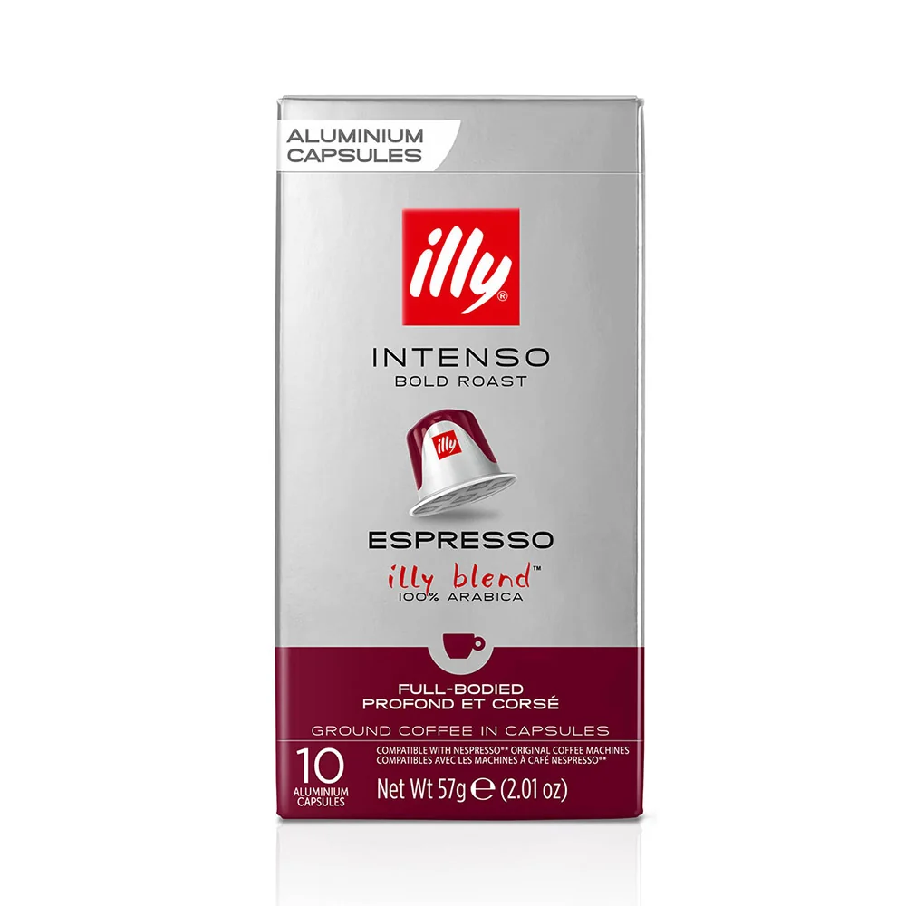 illy Espresso Intenso kávové kapsle 10 ks