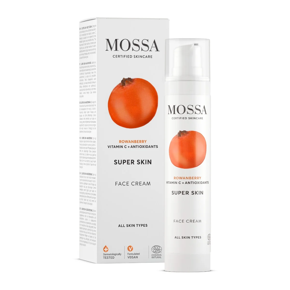 MOSSA Super Skin Face Cream Jemný pleťový krém 50 ml