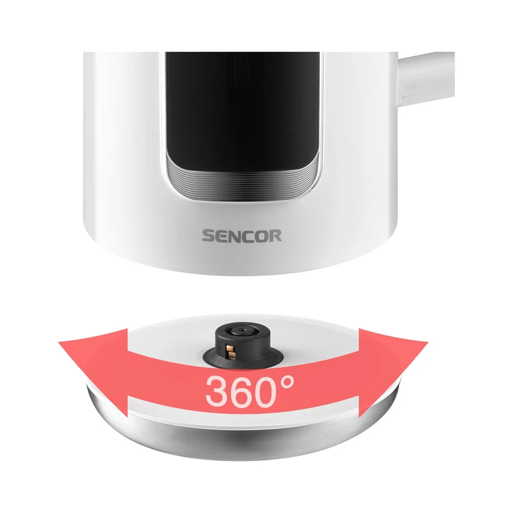 SENCOR SWK 0950WH rychlovarná konvice