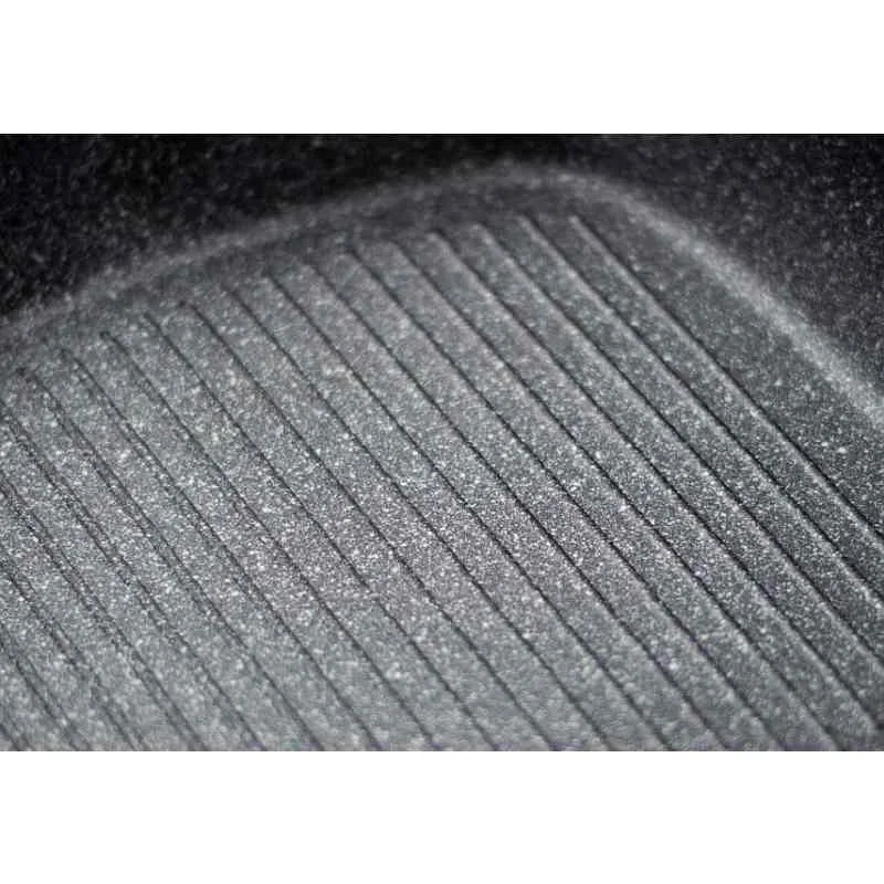 Berlingerhaus Pánev grilovací s mramorovým povrchem Granit Diamond Line 28 cm