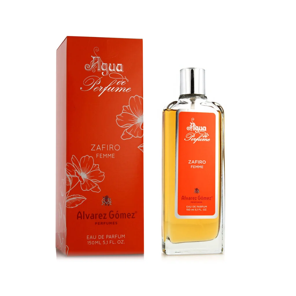 Alvarez Goméz Aqua de Perfume Zafiro Femme EDP 150 ml W
