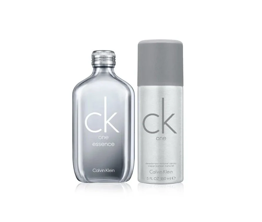 Calvin Klein One Essence dárkový set pro muže a ženy 2 ks