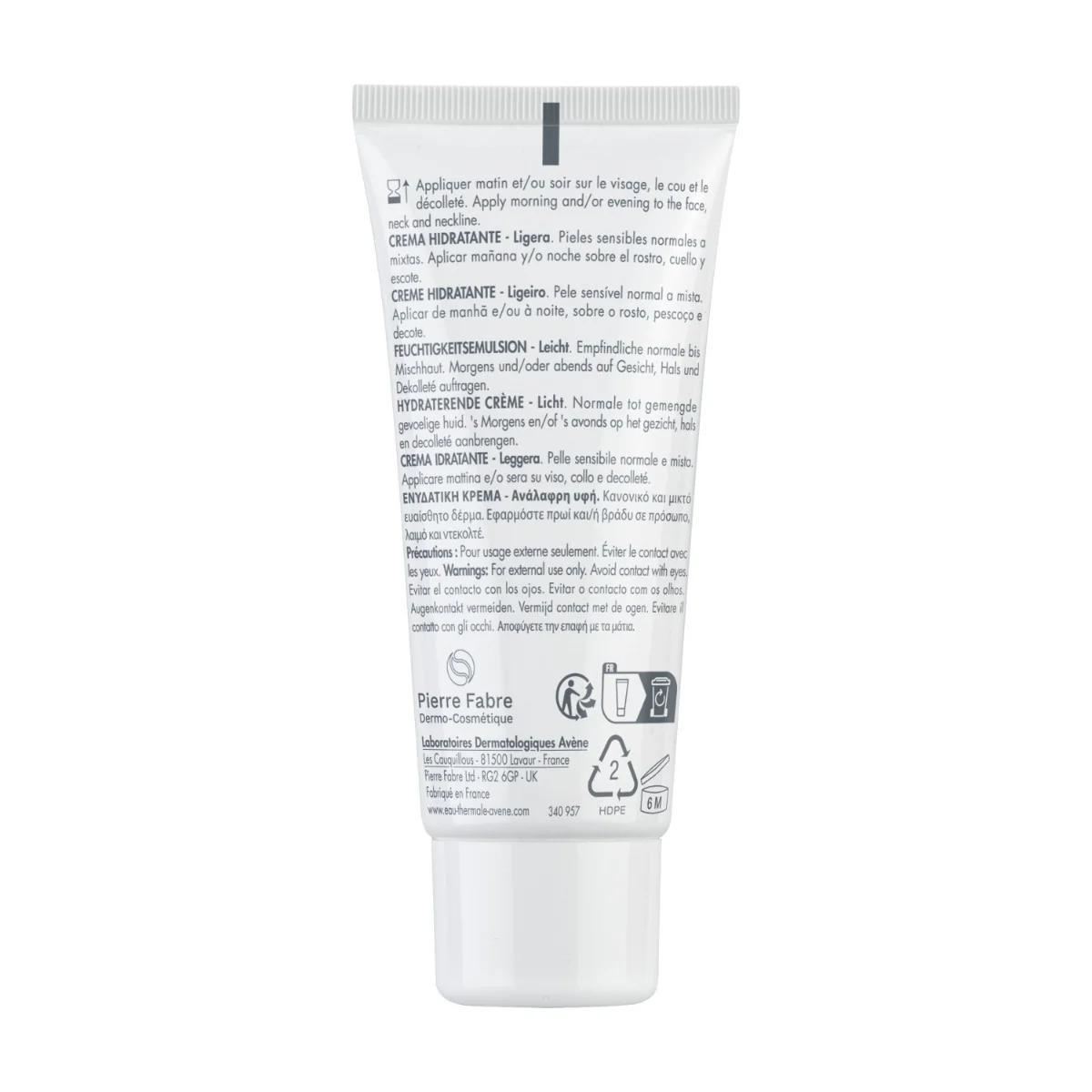 Avène Hydrance Lehký hydratační krém 40 ml
