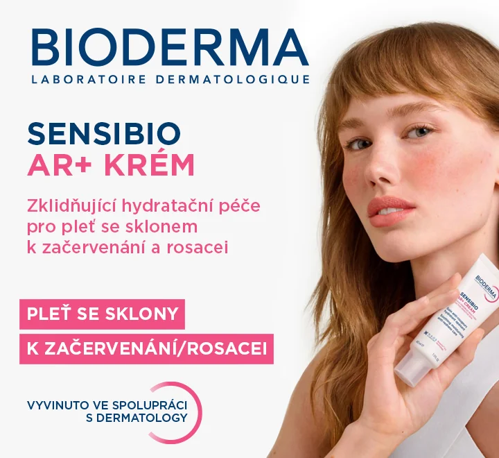 BIODERMA Sensibio AR+ pleťový krém 40 ml. Zklidňující hydratační péče pro pleť se sklony k začervenání a rosacei. BIODERMA Sensibio AR+ pleťový krém 40 ml. Zklidňující hydratační péče pro pleť se sklony k začervenání a rosacei.