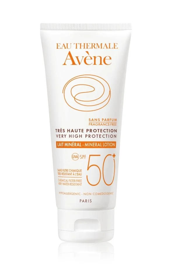 Avène Minerální mléko SPF50+ 100 ml