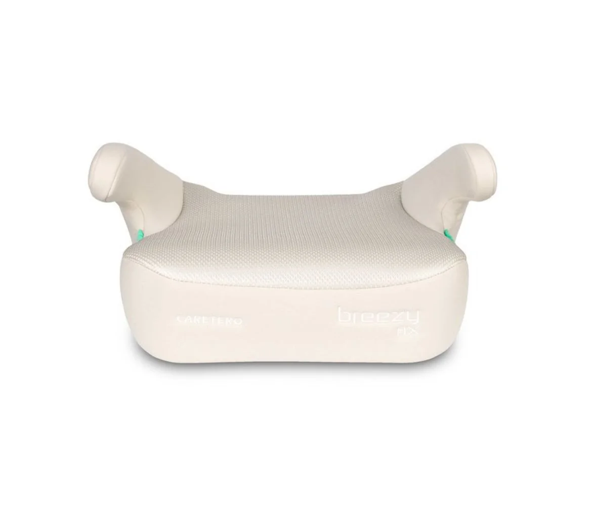 Caretero Dětská autosedačka Breezy 2v1 s isofixem, 100-150cm, béžová