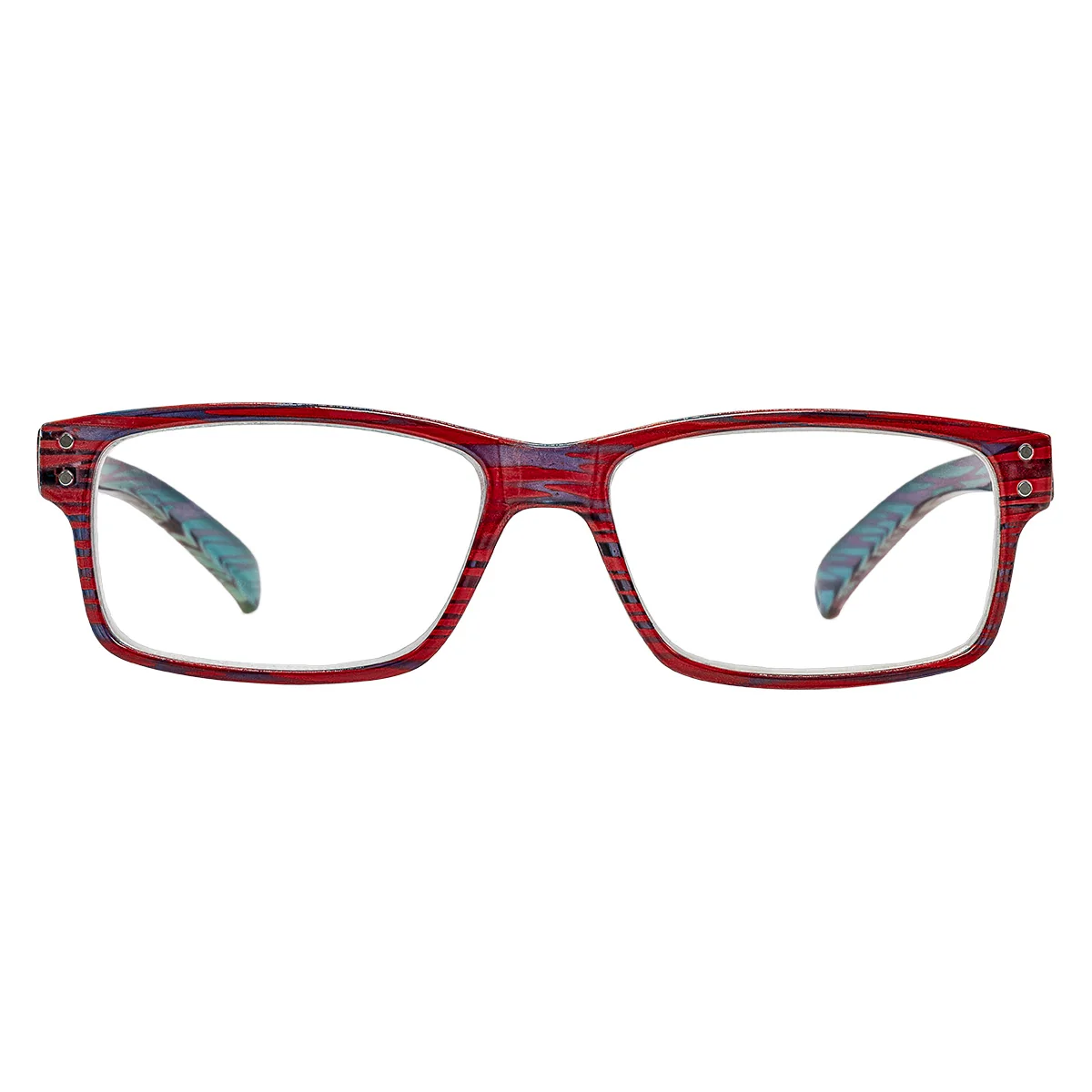 Glassa Brýle na čtení G 024 +2,50 růžovo/tyrkysové