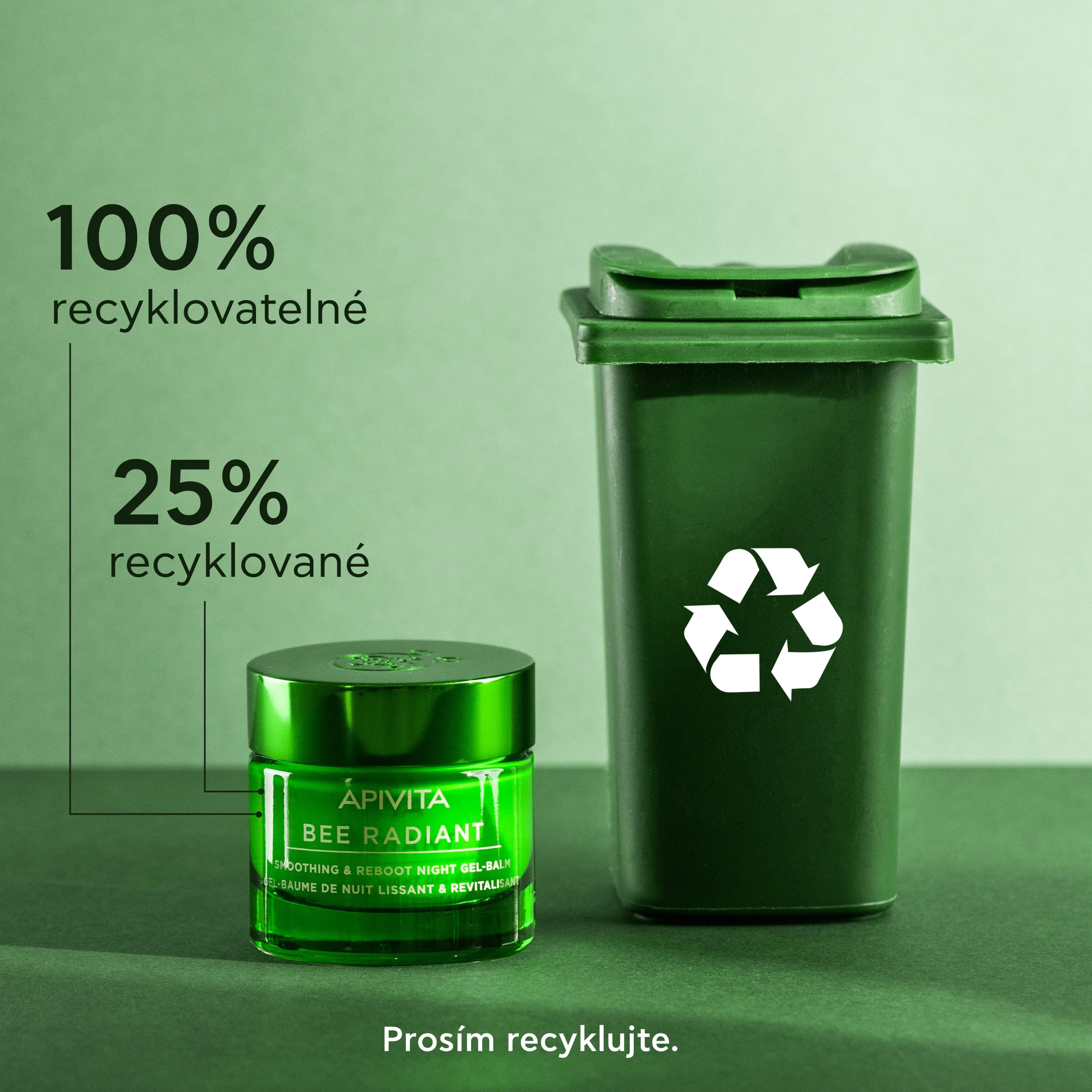 APIVITA Bee Radiant krém proti příznakům stárnutí 50 ml