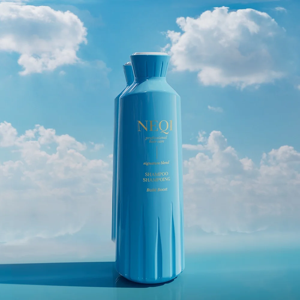 NEQI Build Boost Shampoo šampon na jemné vlasy 330 ml