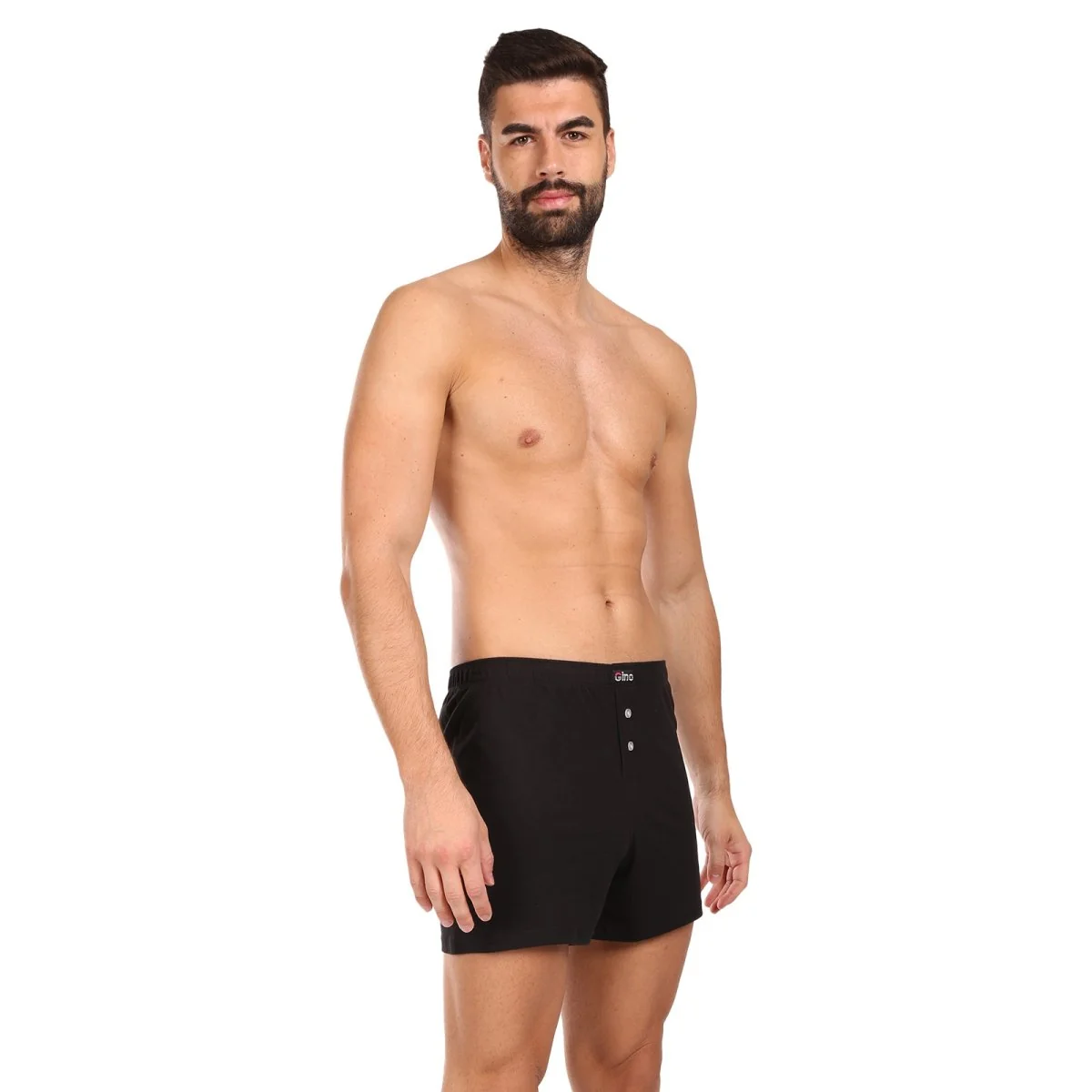 Gino Pánské trenky černé (75162) L