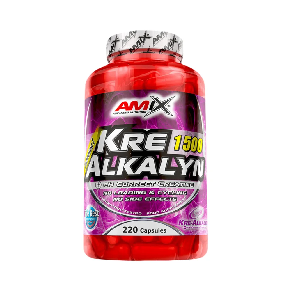 Amix Nutrition Kre-Alkalyn 1500 - 220 kapslí