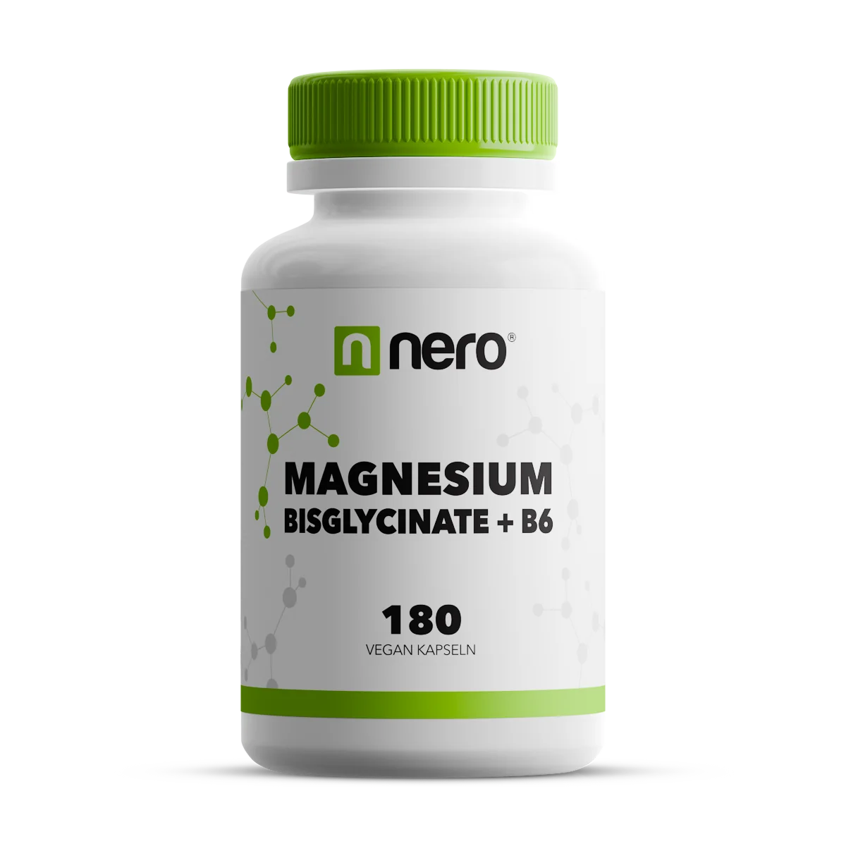NERO Magnesium Bisglycinate + B6 180 kapslí