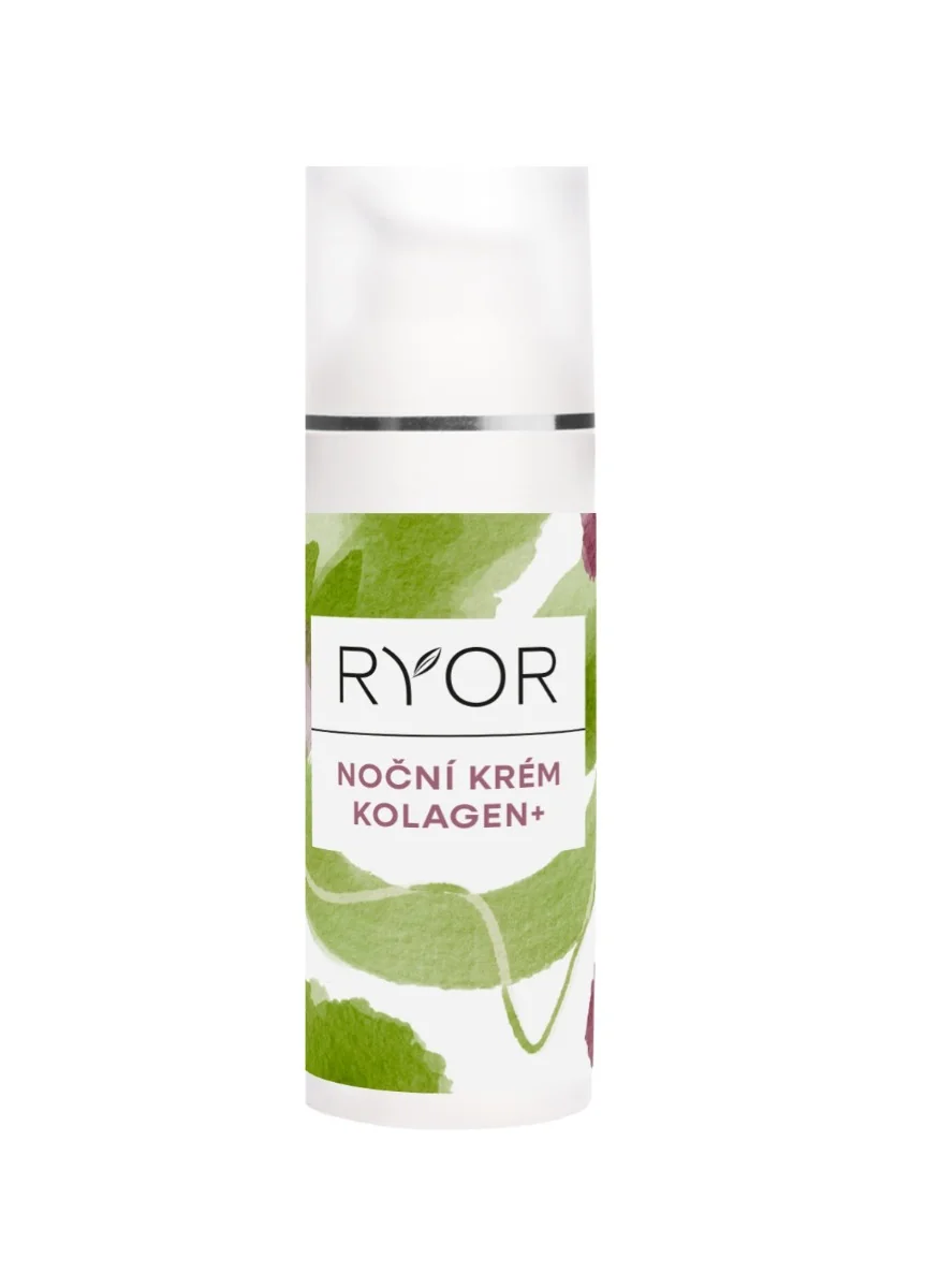 Ryor Noční krém Kolagen+ 50 ml