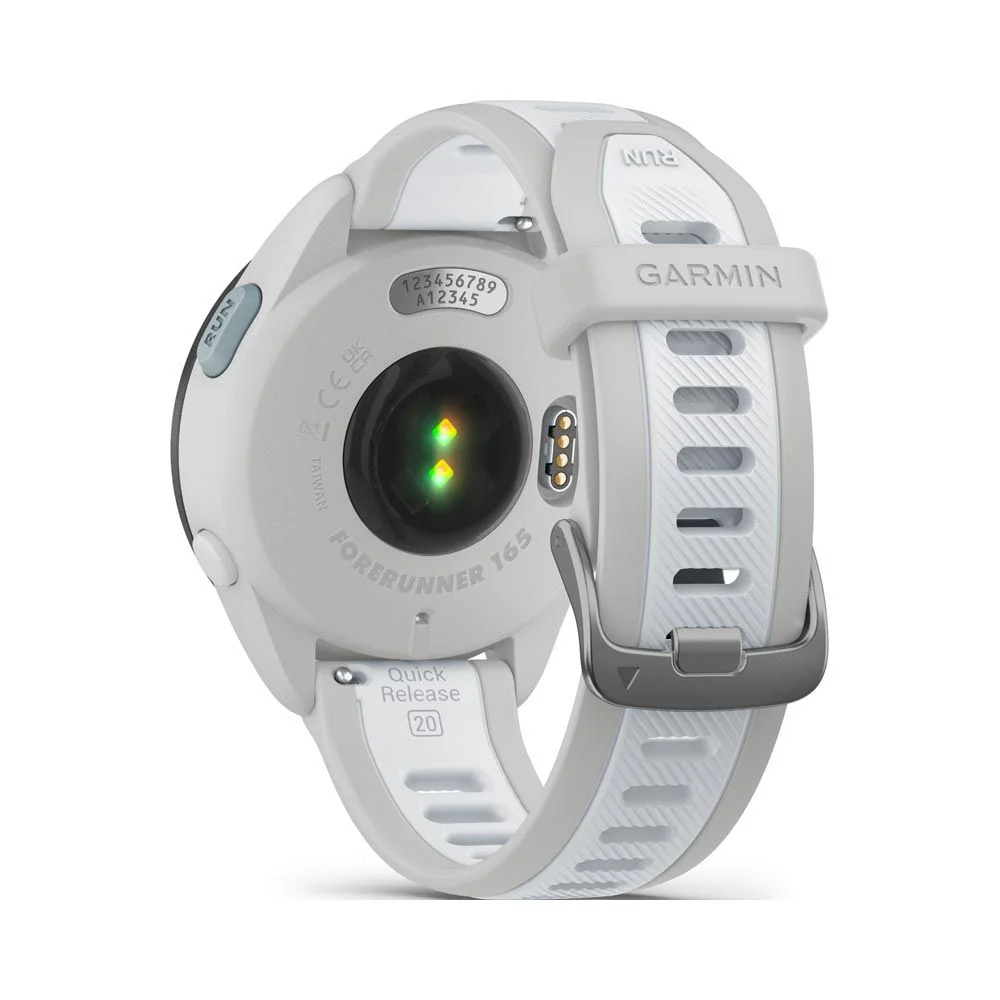 Garmin Forerunner 165 chytré hodinky s GPS Grey/White