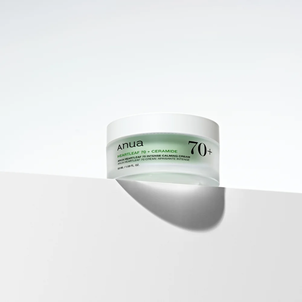 Anua Heartleaf 70% Intense Calming Cream zklidňující krém 50 ml
