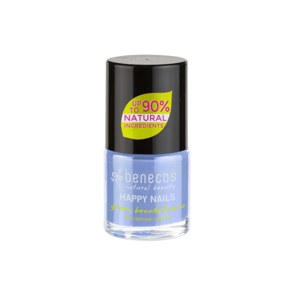 Benecos Lak na nehty Blue sky 8 free 8 ml