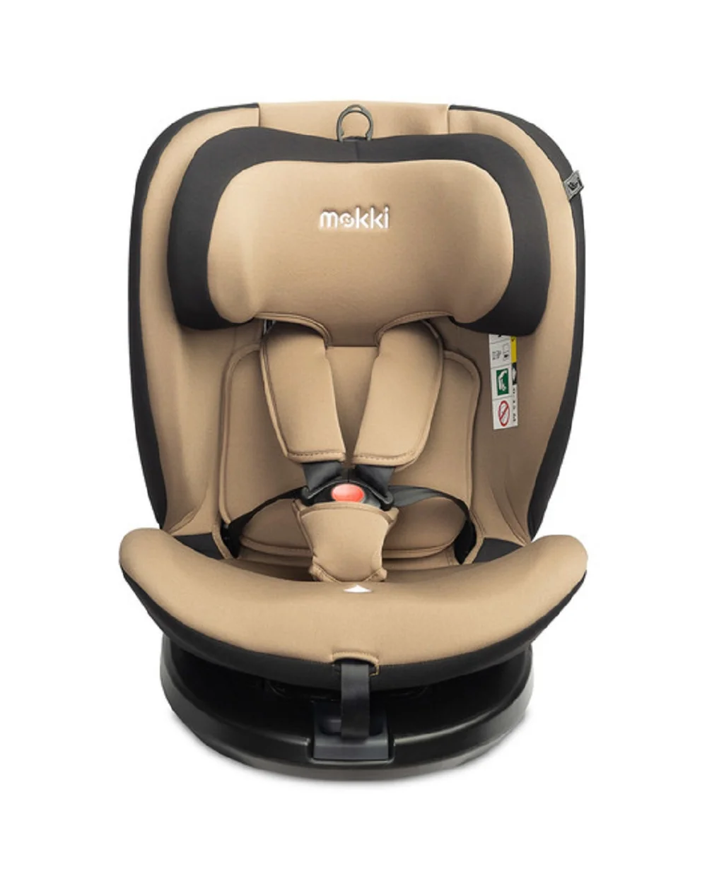 Caretero Autosedačka I-SIZE Mokki s isofixem (40-150), béžová