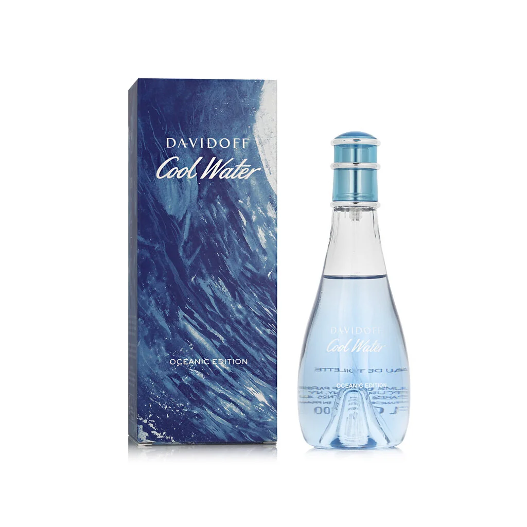 Davidoff Cool Water Oceanic Edition for Her EDT 100 ml W (Starý obal)