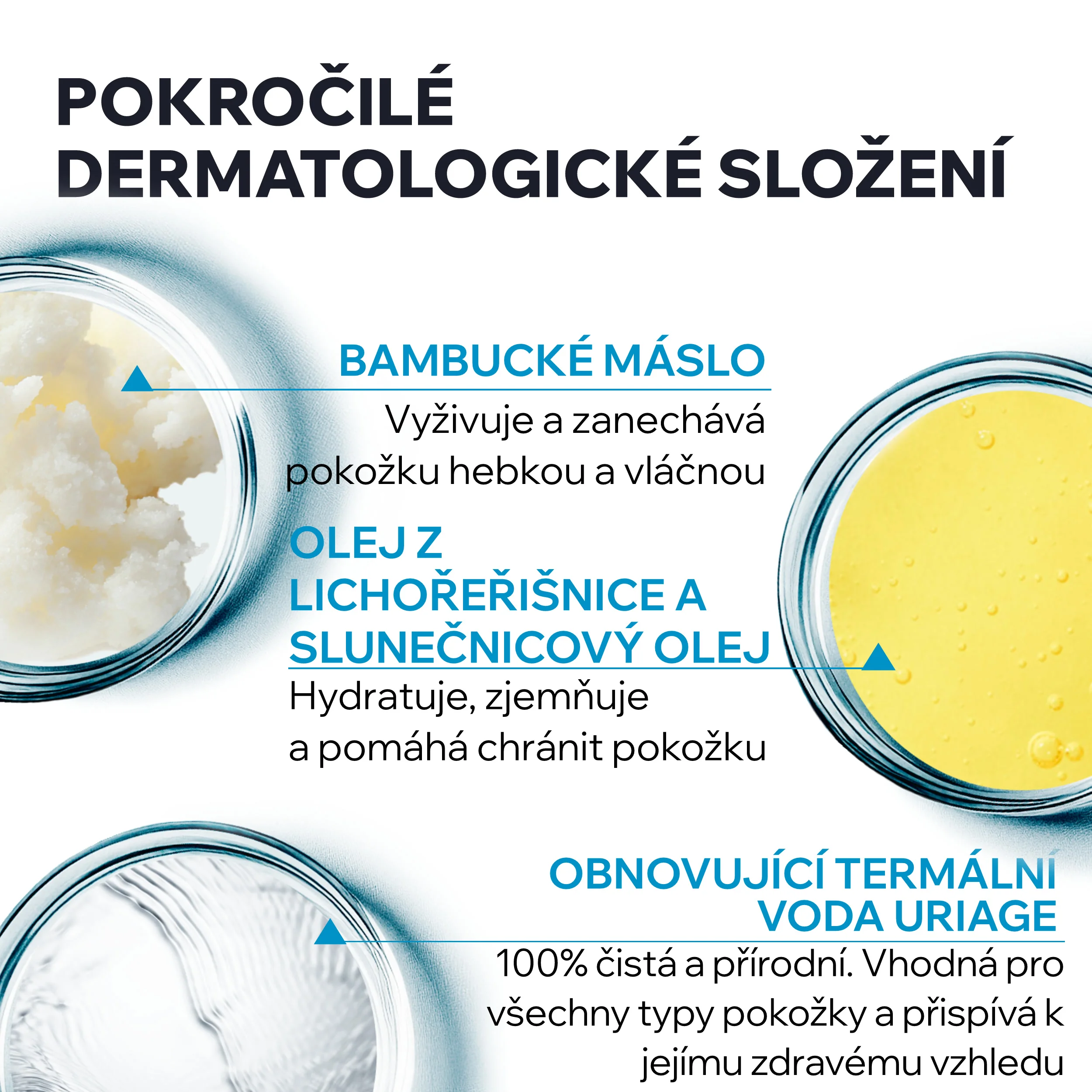 Uriage Creme Lavante čisticí krém 200 ml