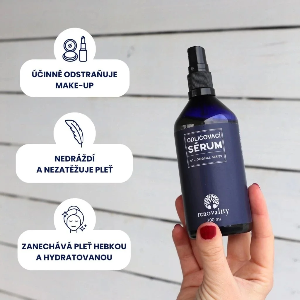 Renovality Odličovací sérum 200 ml