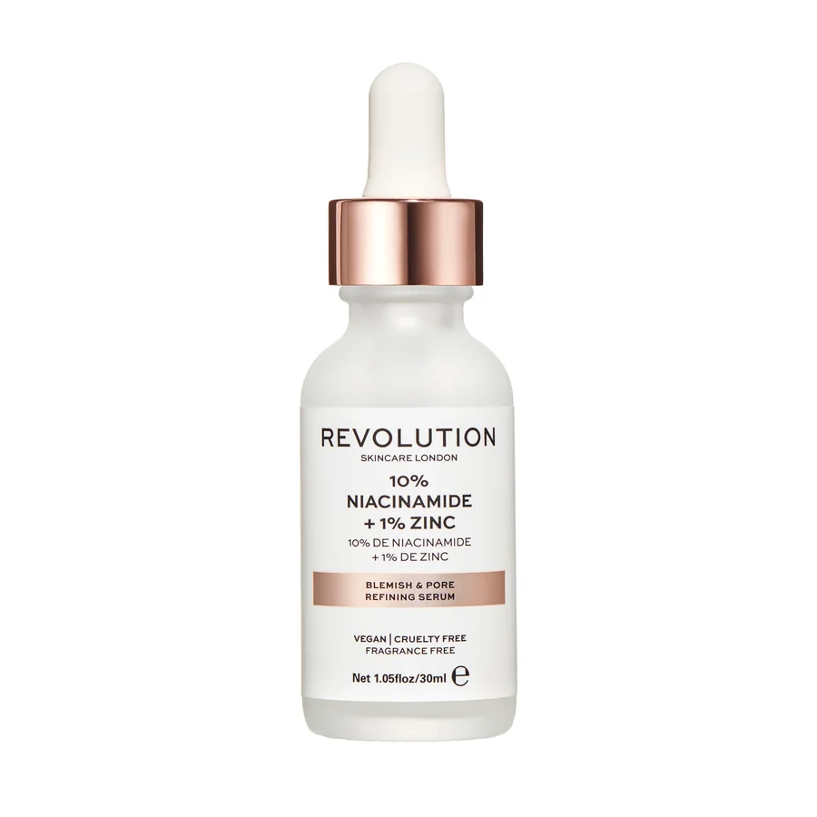 Revolution Skincare Blemish and Pore Refining 10% Niacinamide + 1% Zinc sérum 30 ml
