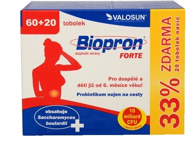 Walmark Biopron FORTE tob.60+20