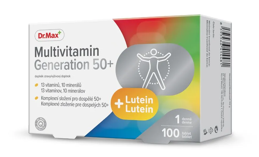 Dr. Max Multivitamin Generation 50+ 100 tablet