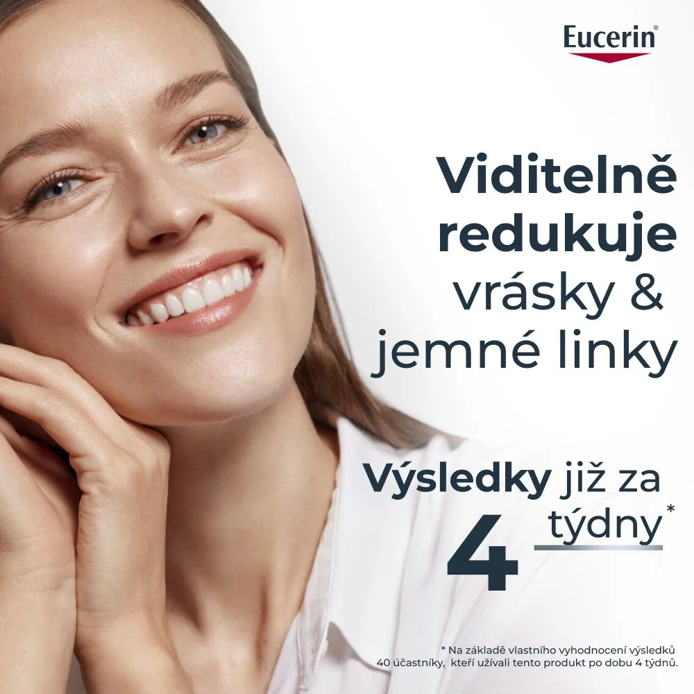 Eucerin Hyaluron-Filler + 3x Effect SPF 15 denní krém pro suchou pleť 50 ml