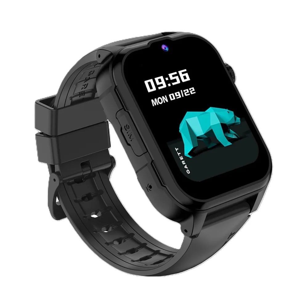 Garett Kids Hero Pro 4G dětské chytré hodinky Black