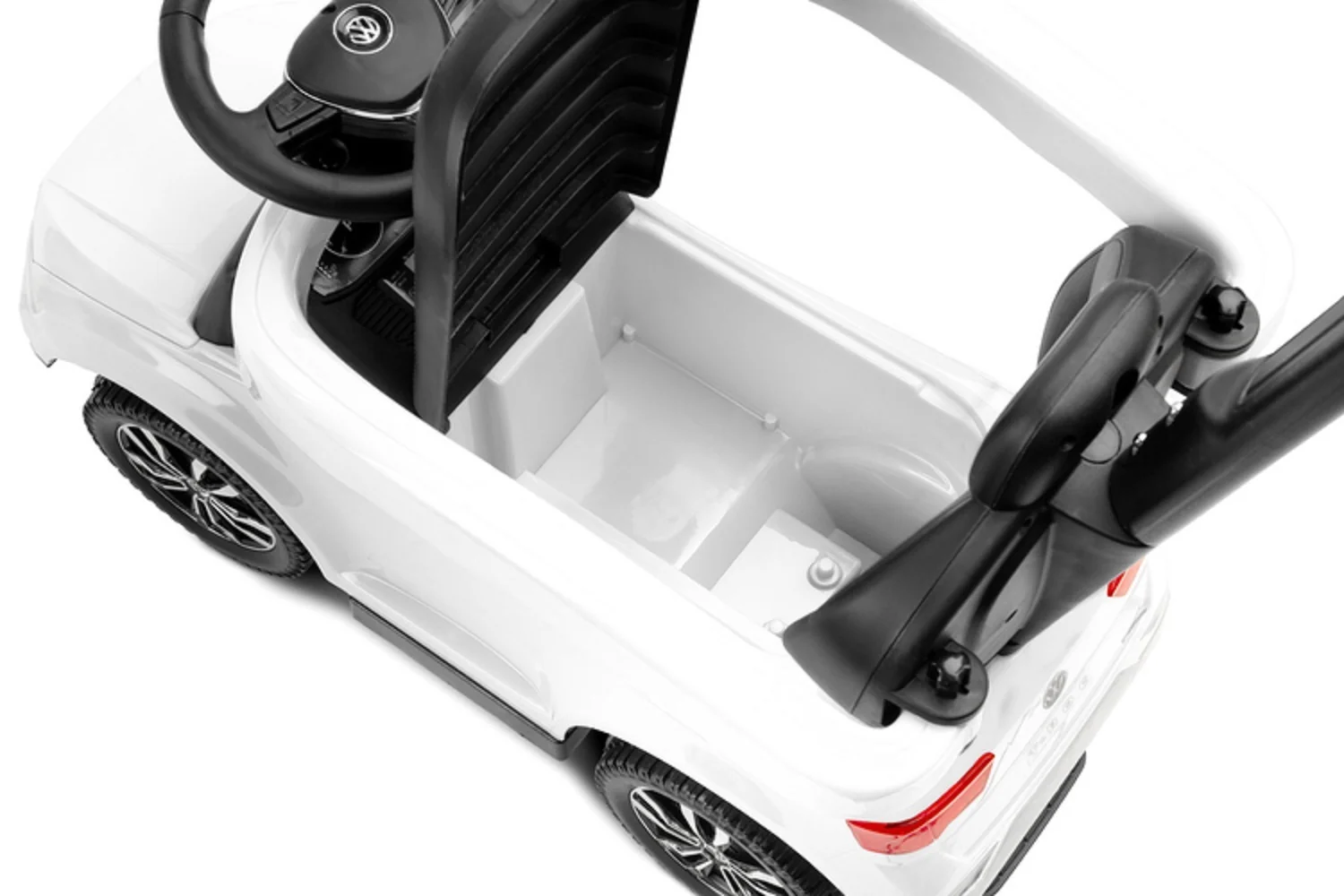 Toyz Dětské odrážedlo VW T-ROC - bílé