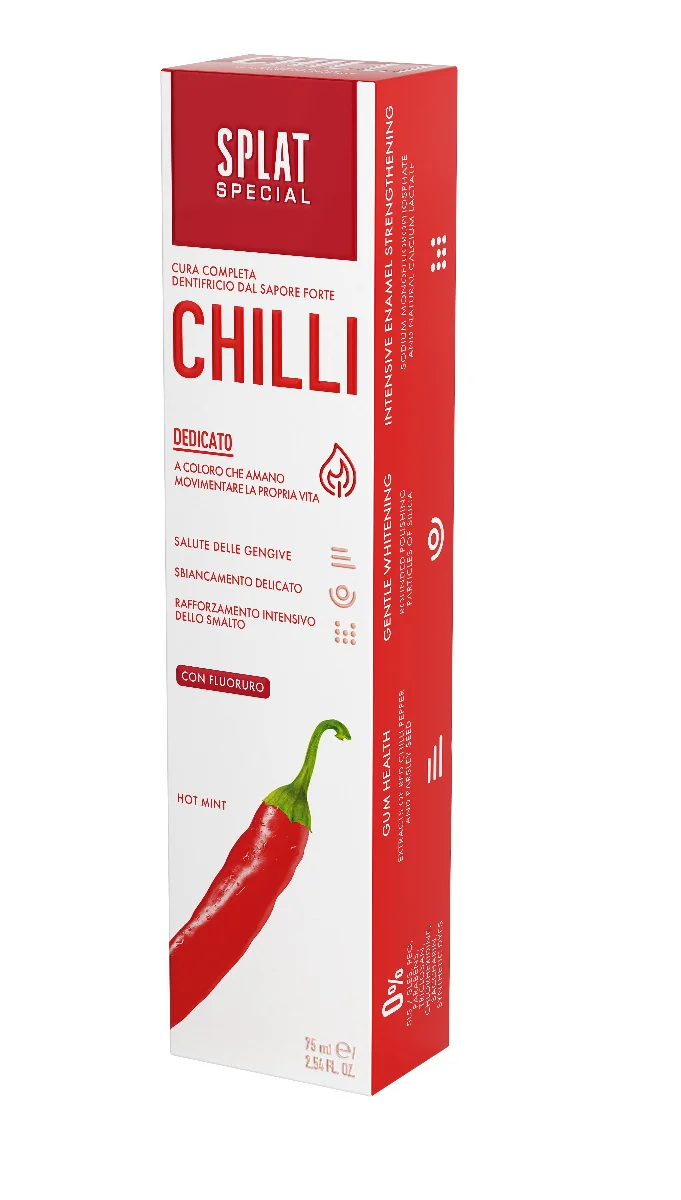 SPLAT Special CHILI zubní pasta 75 ml