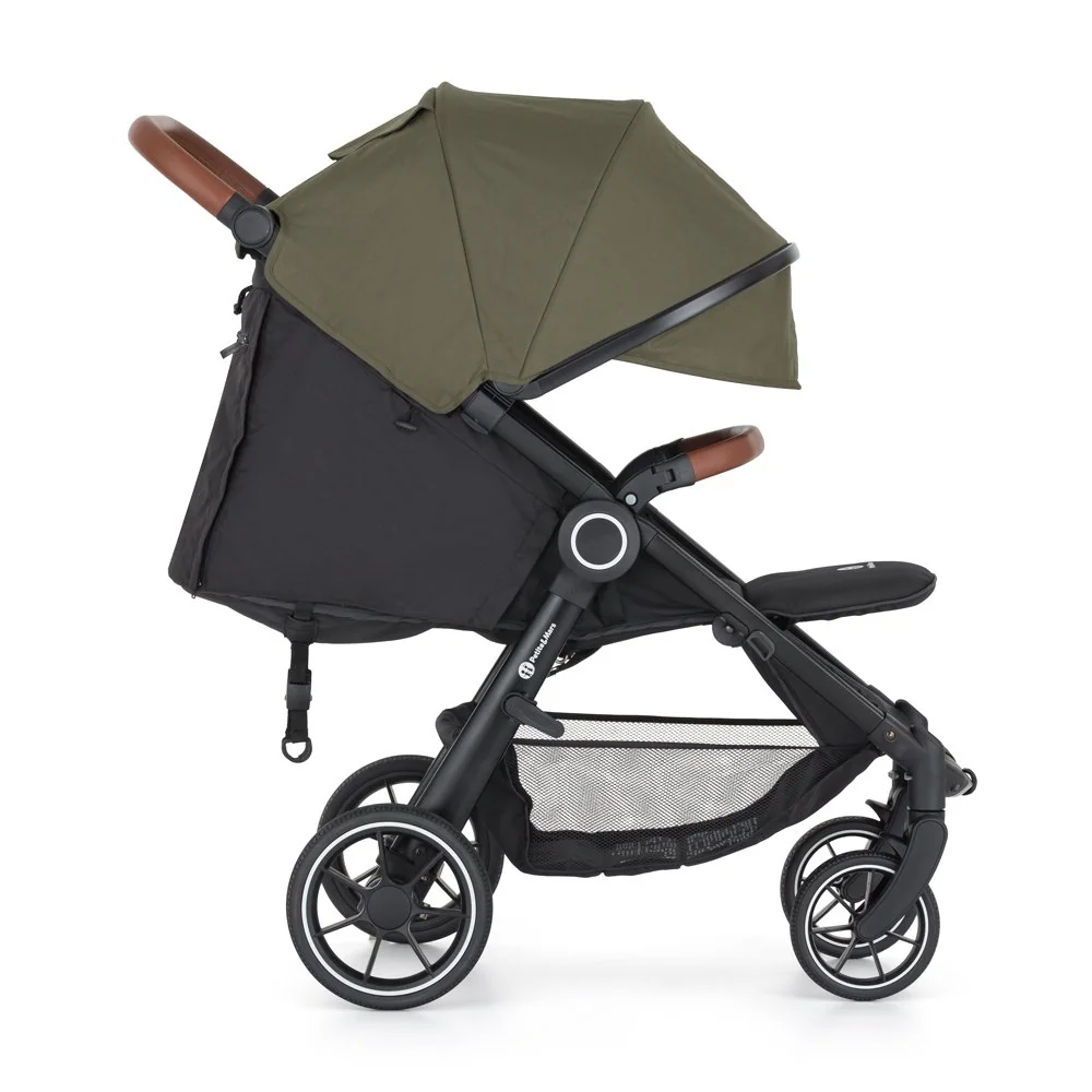 Petite&Mars Kočárek sportovní Street2 RWS Oak Mature Olive