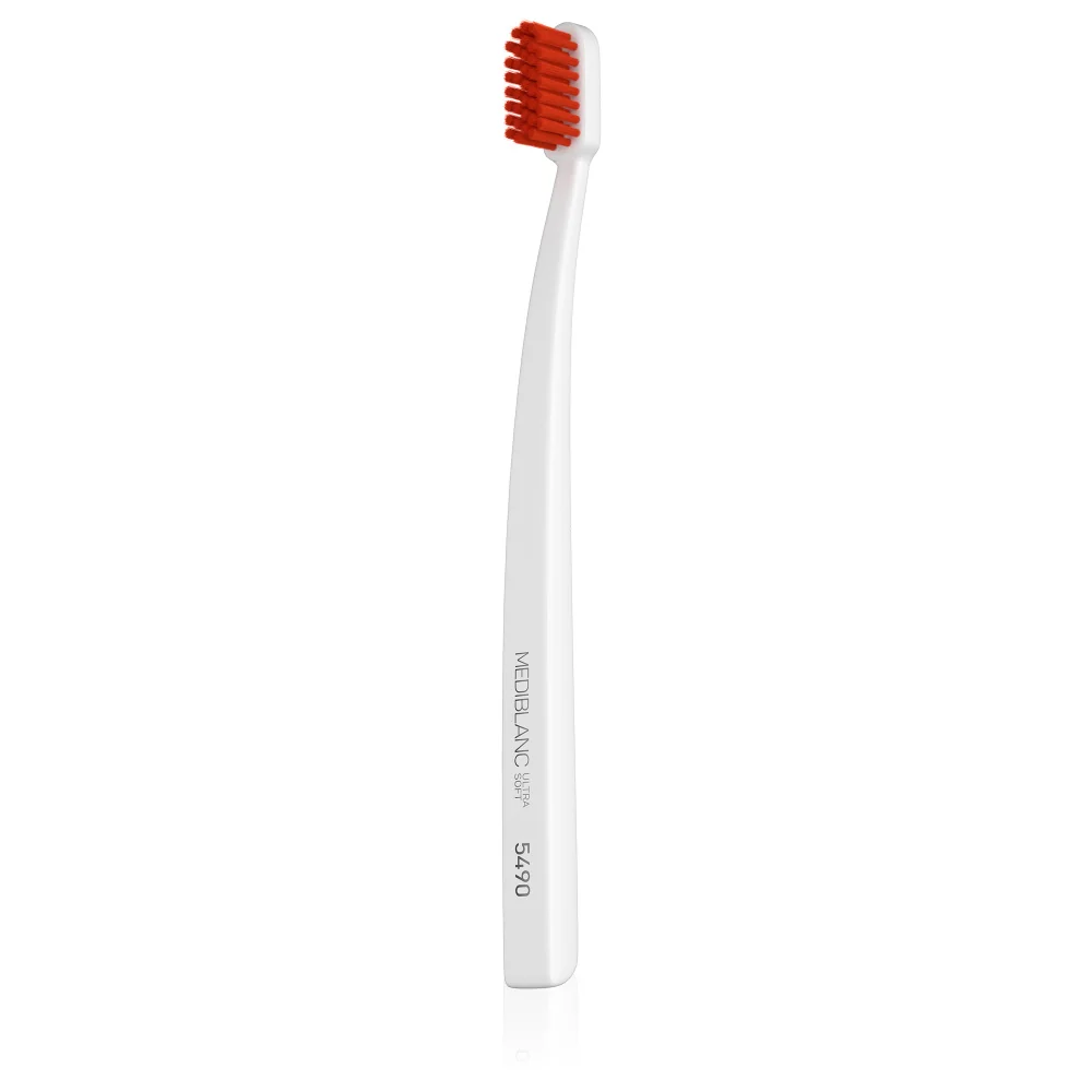 MEDIBLANC Zubní kartáček Ultra Soft 1 ks bílý