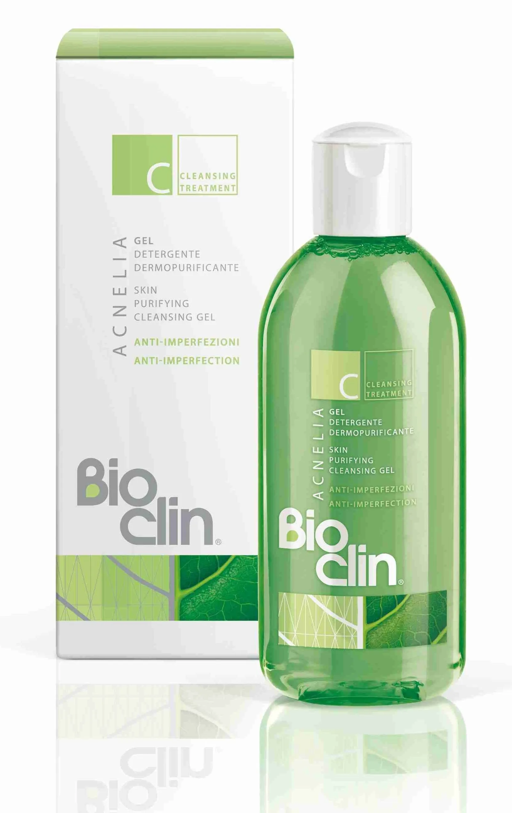 Bioclin ACNELIA "C" čistící gel 200 ml
