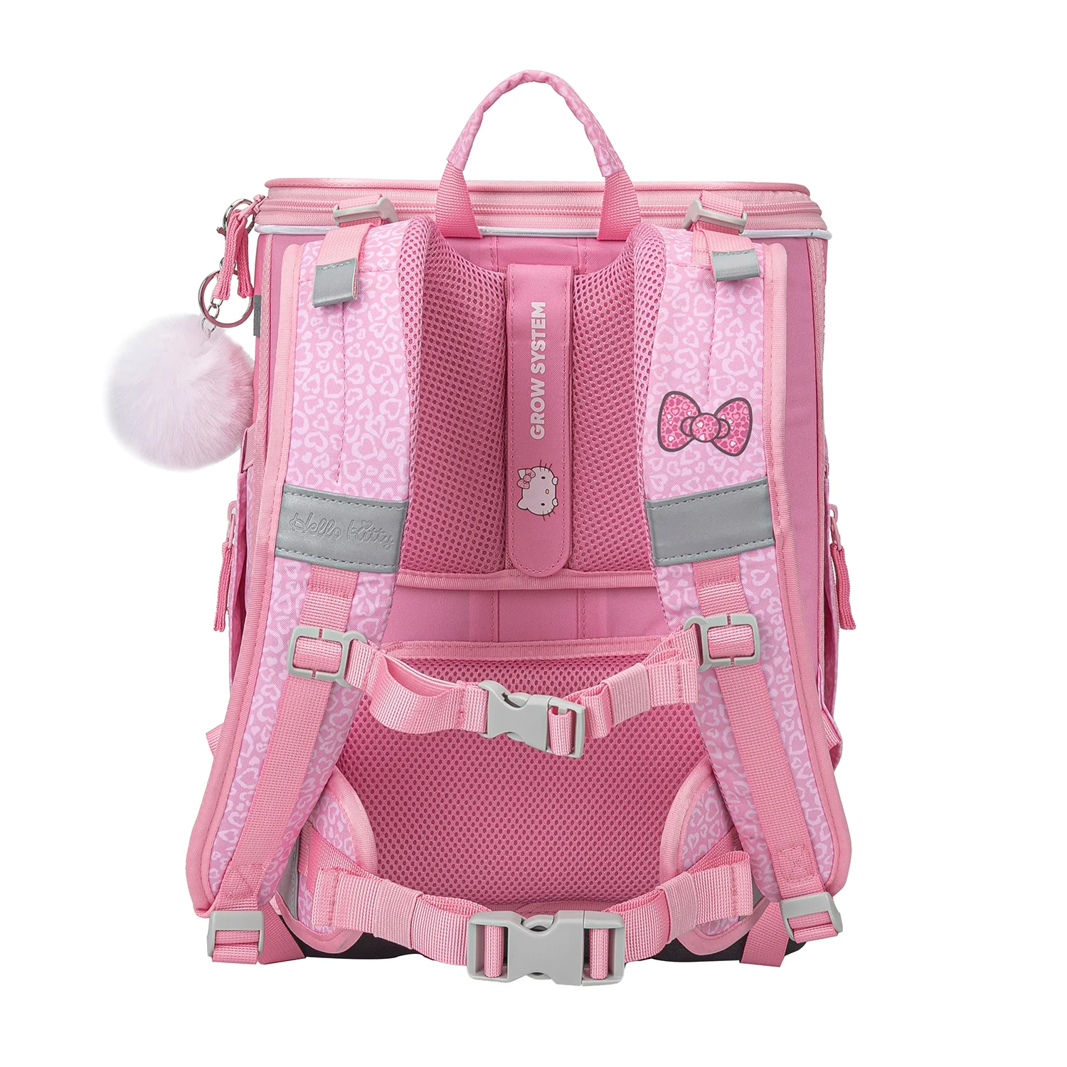 Baagl Školní set Zippy Plus Hello Kitty Sweet Leopard