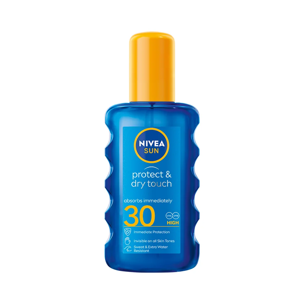 Nivea SUN Neviditelný opalovací sprej SPF30 200 ml