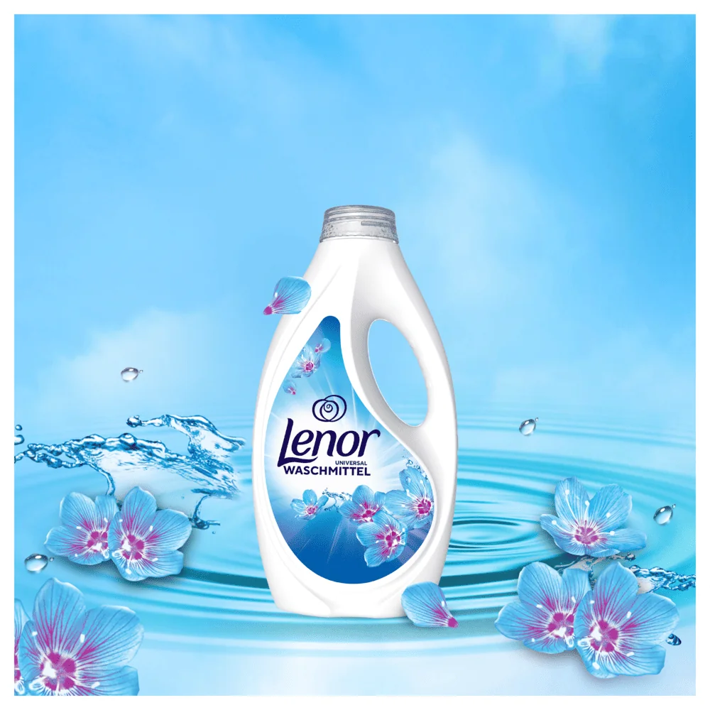 Lenor Universal Aprilfrisch prací gel 2,25 l 50 praní