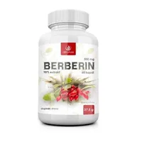 Allnature Berberin Extrakt 98% 500 mg