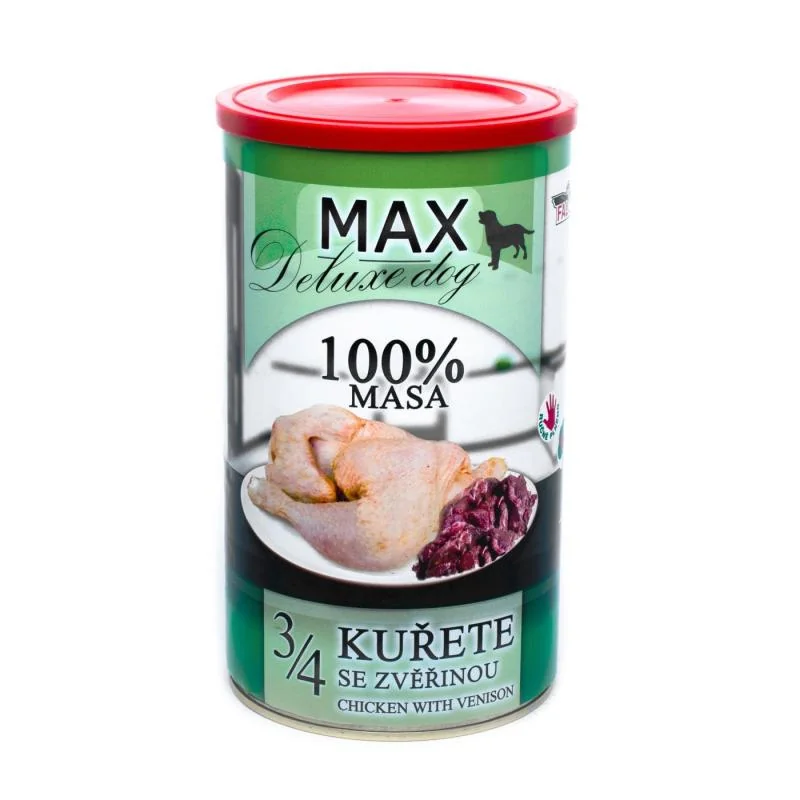 Sokol Falco MAX 3/4 kuřete se zvěřinou 1200g