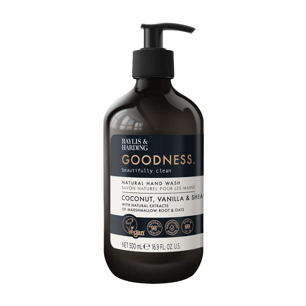 Baylis & Harding Goodness Tekuté mýdlo na ruce Kokos, Vanilka & Shea 500 ml