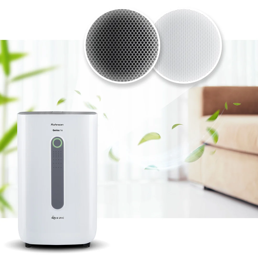 Rohnson Odvlhčovač vzduchu R-9916W Genius 16 Wi-Fi ION & UV-C