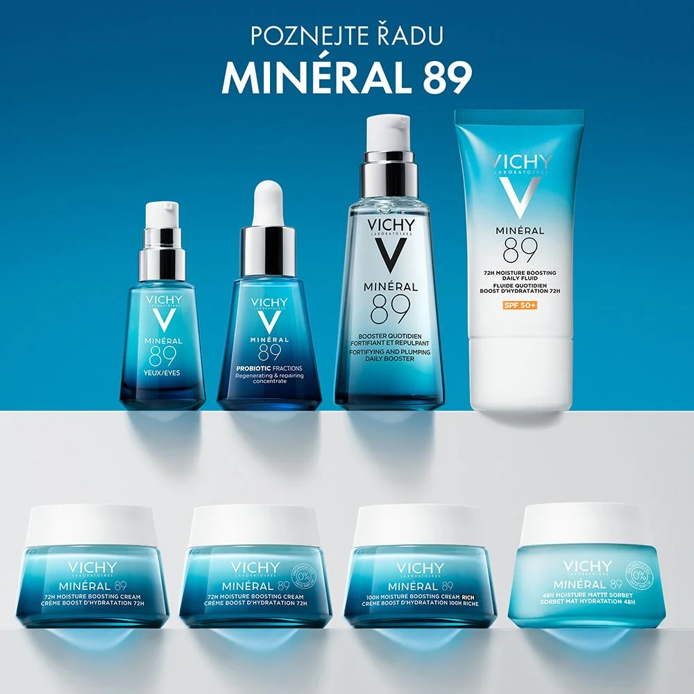 Vichy Minéral 89 Hydratační sorbet 50 ml