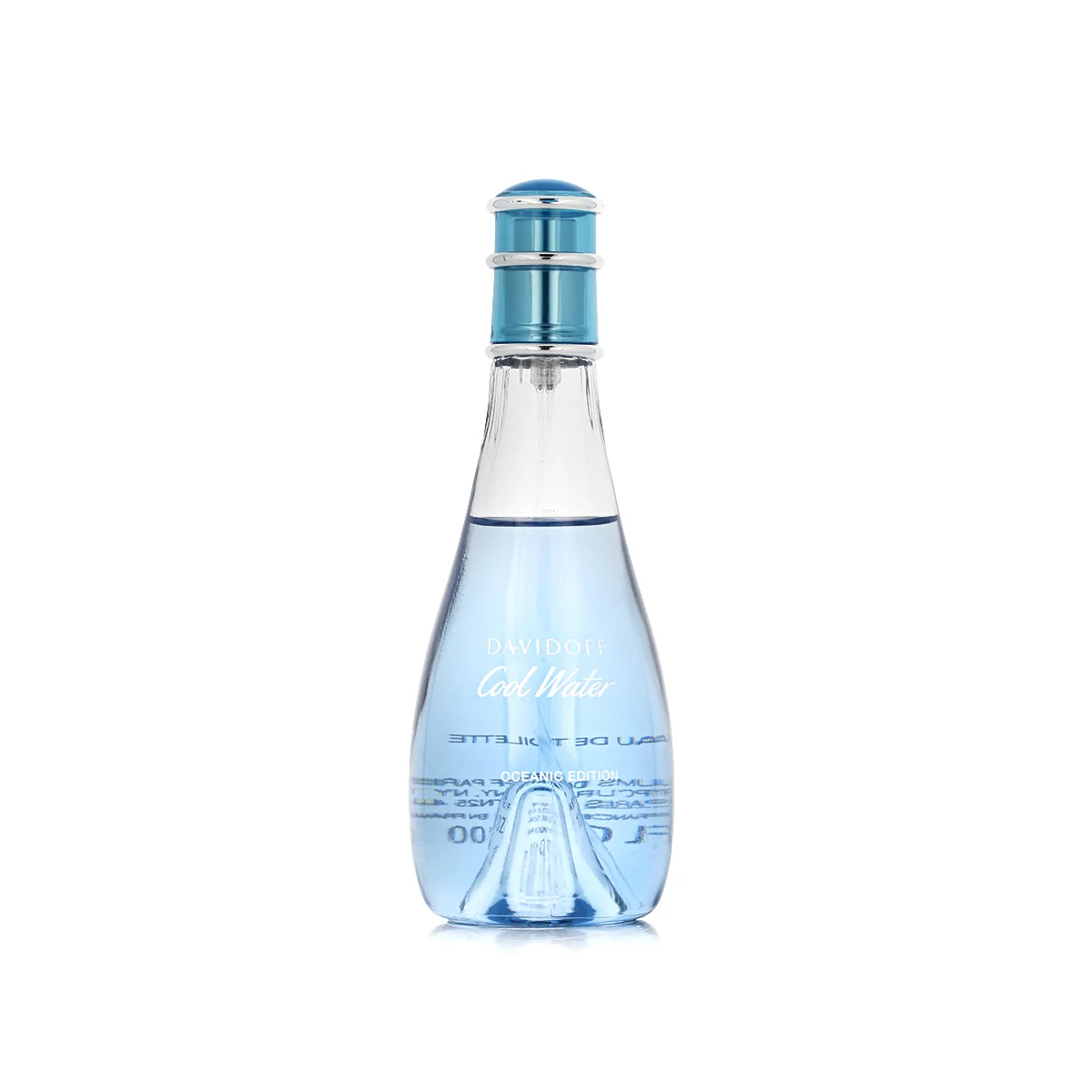 Davidoff Cool Water Oceanic Edition for Her EDT 100 ml W (Starý obal)