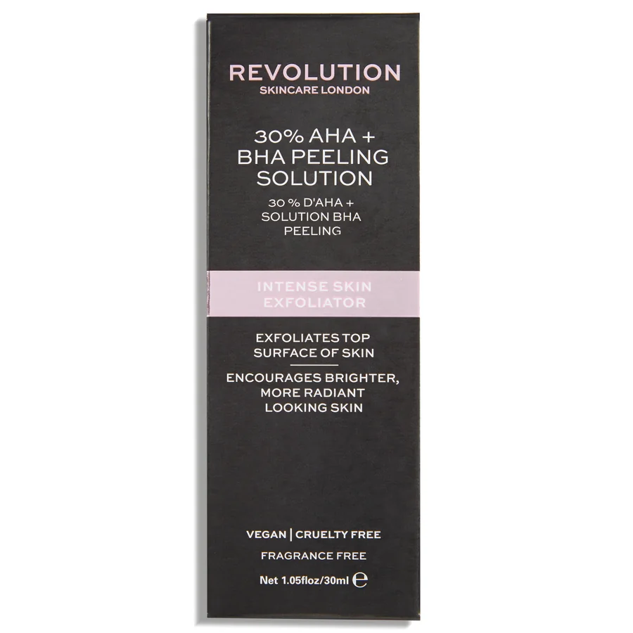 Revolution Skincare Intense Skin Exfoliator 30% AHA + BHA Peeling Solution peeling 30 ml