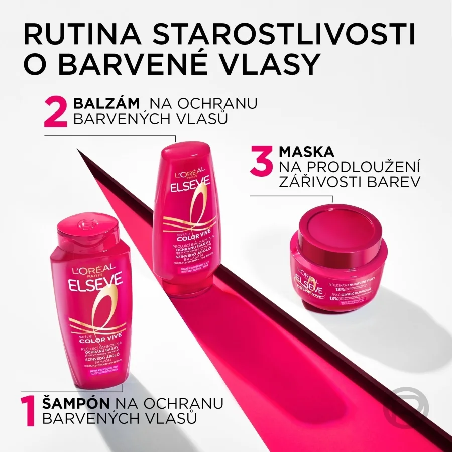 Loréal Paris Elseve Color Vive šampon na barvené vlasy 250 ml