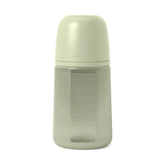 Suavinex Colour Essence Láhev 3m+ 240 ml 1 ks zelená