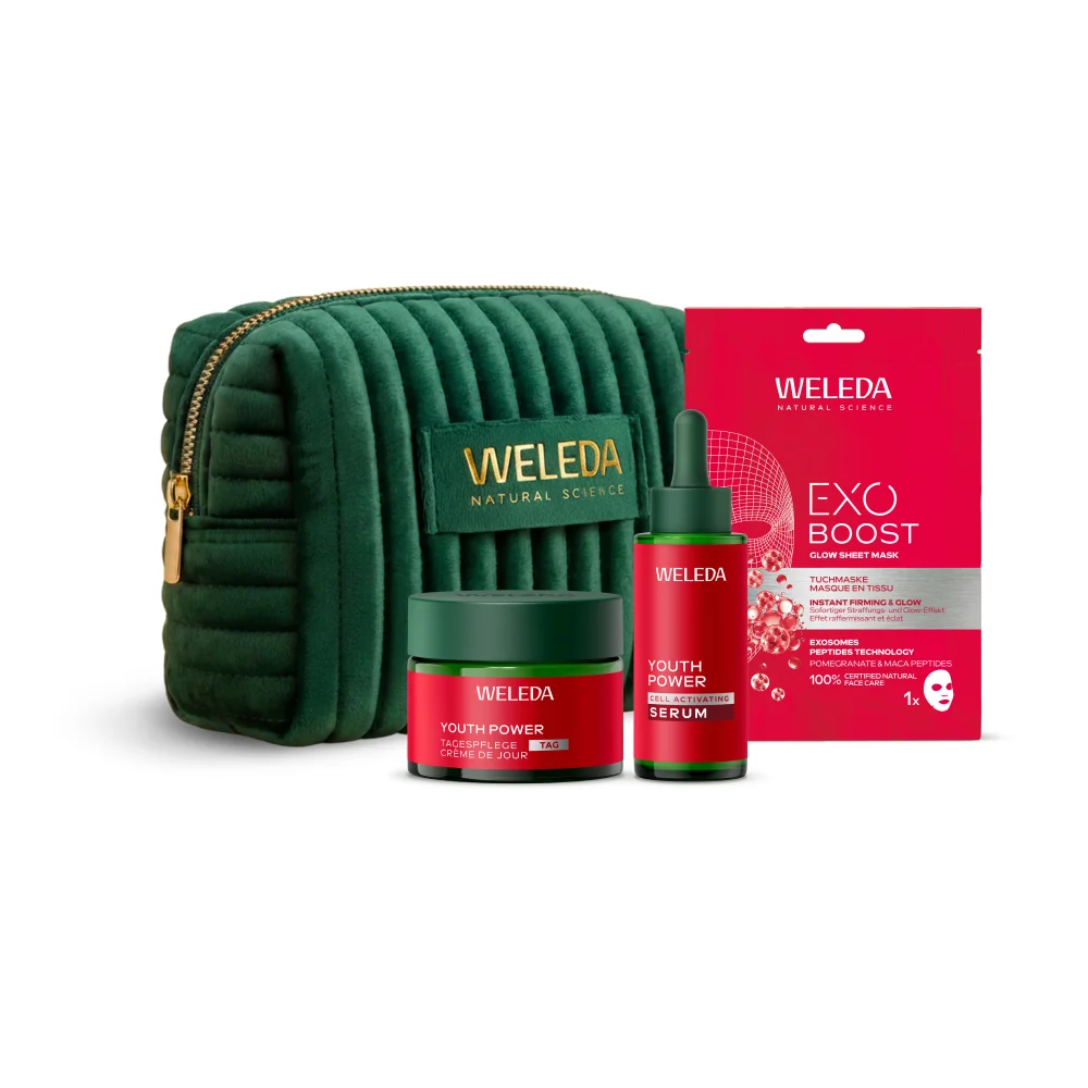 Weleda Astaxanthin Radiance Ritual anti-age dárkový set 3 ks