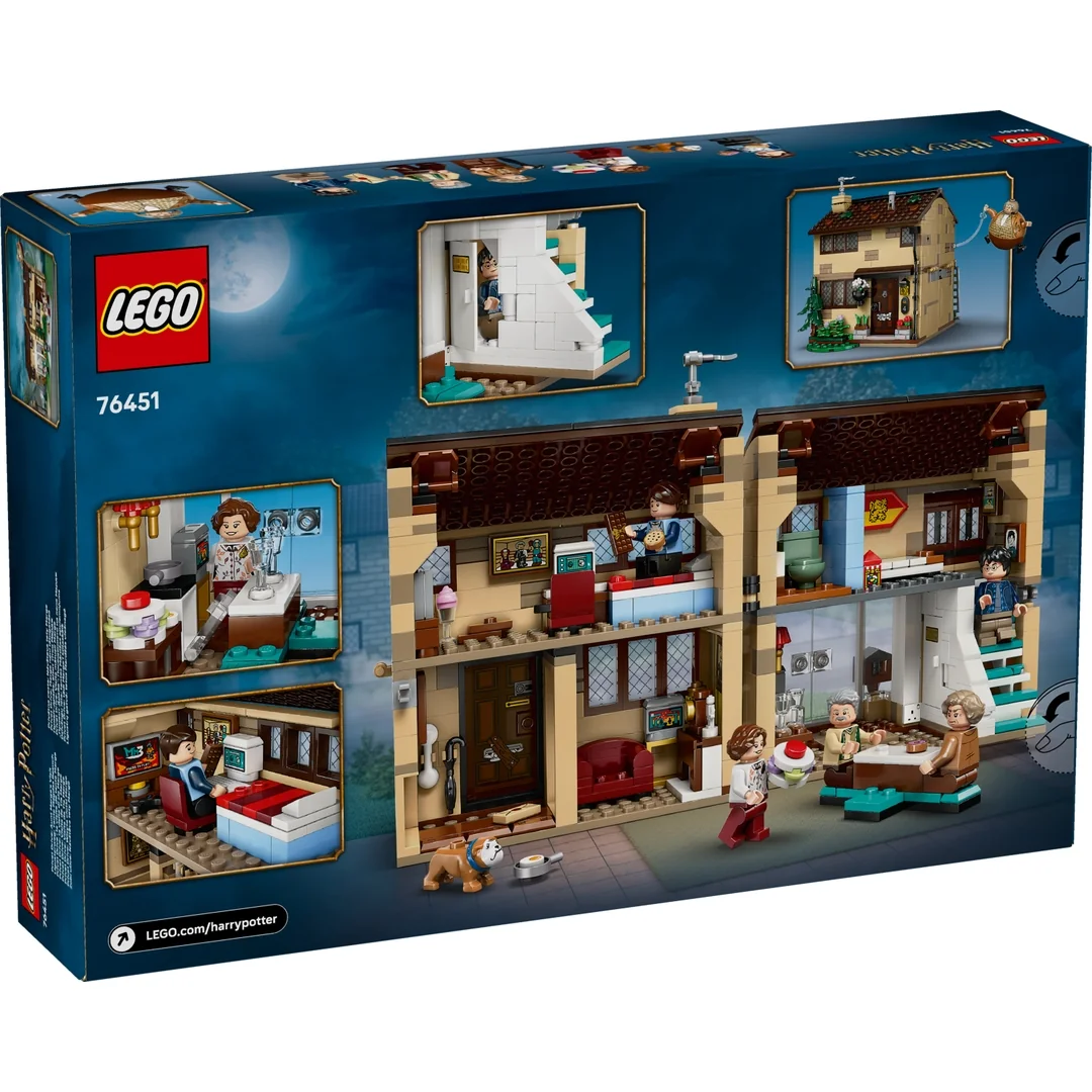 LEGO® Harry Potter™ 76451 Zobí ulice: Návštěva tety Marge