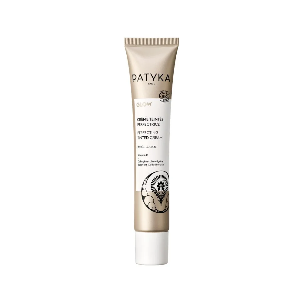 PATYKA Glow Perfecting Tinted Cream Golden tónovací pleťový krém 40 ml